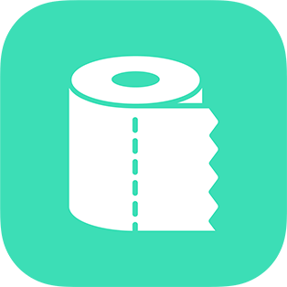 Flush Toilet Finder App icon